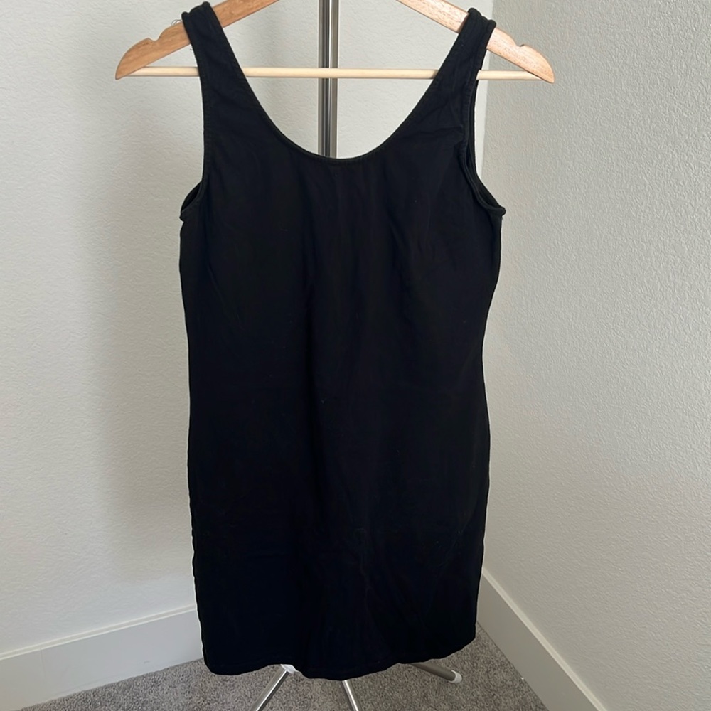 Black Bodycon Dress